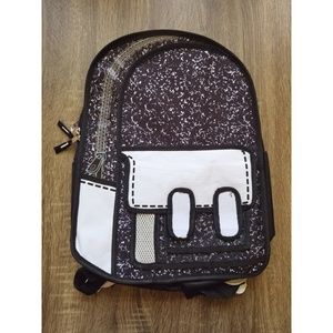Cartoon Style Composition Backpack NWT